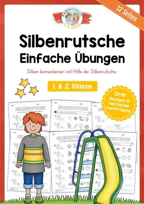 Silbenrutsche - Einfache Übungen (1. & 2. Klasse)