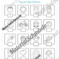 Fit in Deutsch: Wiederholungsaufgaben für die 1. Klasse (30 Arbeitsblätter) - Vorschau 03