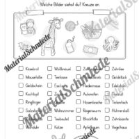 Fit in Deutsch: Wiederholungsaufgaben für die 2. Klasse (30 Arbeitsblätter) - Vorschau 05