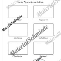 Fit in Deutsch: Wiederholungsaufgaben für die 2. Klasse (30 Arbeitsblätter) - Vorschau 07