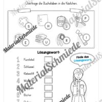 Fit in Deutsch: Wiederholungsaufgaben für die 2. Klasse (30 Arbeitsblätter) - Vorschau 11