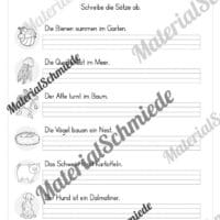 Fit in Deutsch: Wiederholungsaufgaben für die 2. Klasse (30 Arbeitsblätter) - Vorschau 12