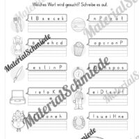 Fit in Deutsch: Wiederholungsaufgaben für die 2. Klasse (30 Arbeitsblätter) - Vorschau 15