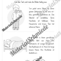 Fit in Deutsch: Wiederholungsaufgaben für die 2. Klasse (30 Arbeitsblätter) - Vorschau 16