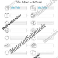 Fit in Deutsch: Wiederholungsaufgaben für die 2. Klasse (30 Arbeitsblätter) - Vorschau 21