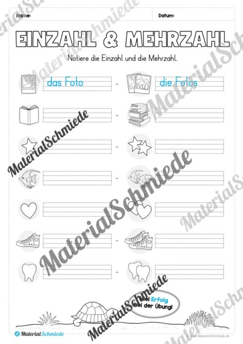 Fit in Deutsch: Wiederholungsaufgaben für die 2. Klasse (30 Arbeitsblätter) - Vorschau 21