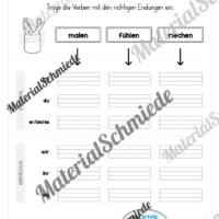 Fit in Deutsch: Wiederholungsaufgaben für die 2. Klasse (30 Arbeitsblätter) - Vorschau 23