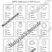 Fit in Deutsch: Wiederholungsaufgaben für die 2. Klasse (30 Arbeitsblätter) - Vorschau 24