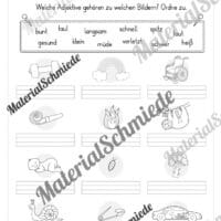 Fit in Deutsch: Wiederholungsaufgaben für die 2. Klasse (30 Arbeitsblätter) - Vorschau 25