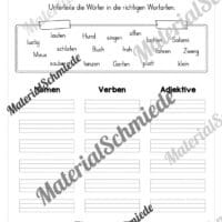 Fit in Deutsch: Wiederholungsaufgaben für die 2. Klasse (30 Arbeitsblätter) - Vorschau 26