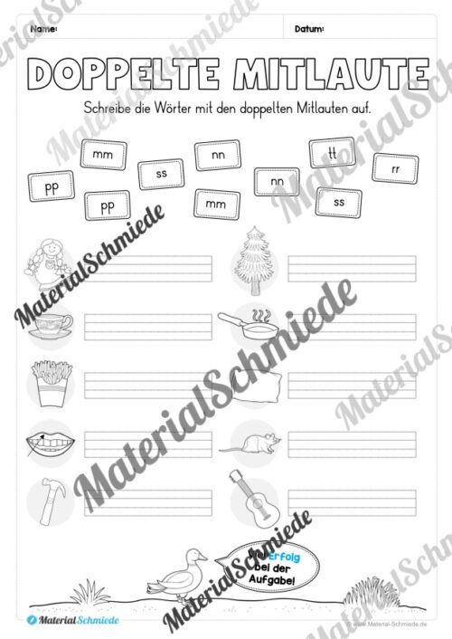 Fit in Deutsch: Wiederholungsaufgaben für die 2. Klasse (30 Arbeitsblätter) - Vorschau 27