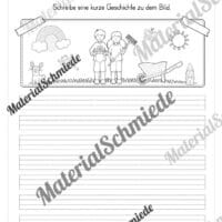 Fit in Deutsch: Wiederholungsaufgaben für die 2. Klasse (30 Arbeitsblätter) - Vorschau 29