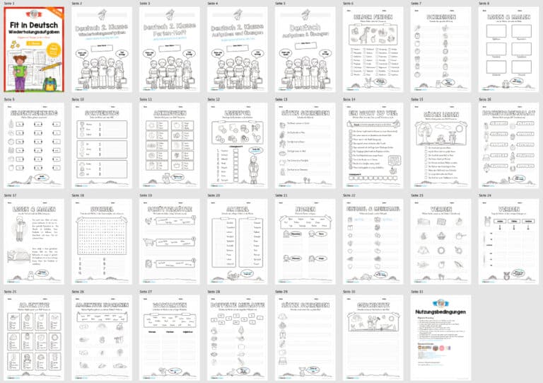 materialschmiede-deutsch-2-klasse-wiederholung-ueberblick materialschmiede-deutsch-2-klasse-wiederholung-ueberblick