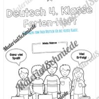 Fit in Deutsch: Wiederholungsaufgaben für die 4. Klasse (Vorschau 02)