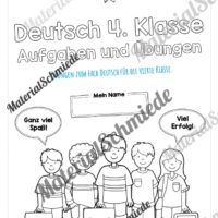 Fit in Deutsch: Wiederholungsaufgaben für die 4. Klasse (Vorschau 03)