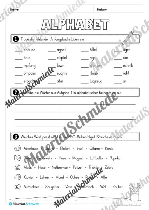 Fit in Deutsch: Wiederholungsaufgaben für die 4. Klasse (Vorschau 05)