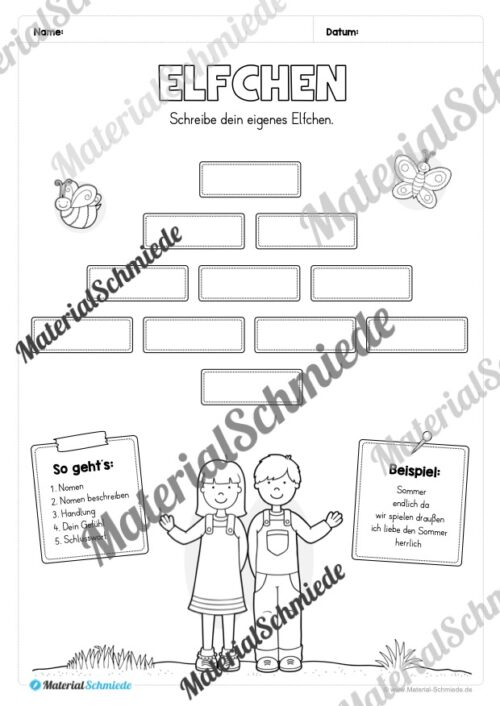Fit in Deutsch: Wiederholungsaufgaben für die 4. Klasse (Vorschau 06)