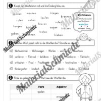Fit in Deutsch: Wiederholungsaufgaben für die 4. Klasse (Vorschau 10)