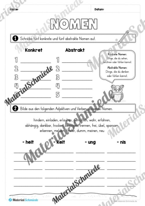 Fit in Deutsch: Wiederholungsaufgaben für die 4. Klasse (Vorschau 11)