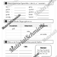 Fit in Deutsch: Wiederholungsaufgaben für die 4. Klasse (Vorschau 13)