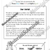 Fit in Deutsch: Wiederholungsaufgaben für die 4. Klasse (Vorschau 14)