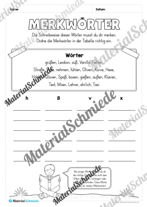 Fit in Deutsch: Wiederholungsaufgaben für die 4. Klasse (Vorschau 15)