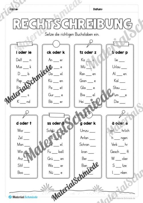 Fit in Deutsch: Wiederholungsaufgaben für die 4. Klasse (Vorschau 16)
