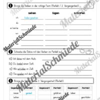 Fit in Deutsch: Wiederholungsaufgaben für die 4. Klasse (Vorschau 20)