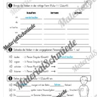 Fit in Deutsch: Wiederholungsaufgaben für die 4. Klasse (Vorschau 21)