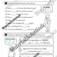 Fit in Deutsch: Wiederholungsaufgaben für die 4. Klasse (Vorschau 23)