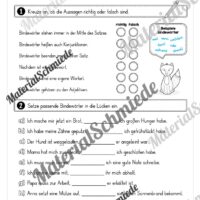 Fit in Deutsch: Wiederholungsaufgaben für die 4. Klasse (Vorschau 25)