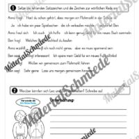 Fit in Deutsch: Wiederholungsaufgaben für die 4. Klasse (Vorschau 26)