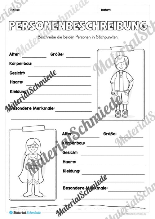 Fit in Deutsch: Wiederholungsaufgaben für die 4. Klasse (Vorschau 27)