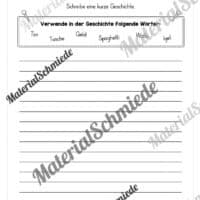 Fit in Deutsch: Wiederholungsaufgaben für die 4. Klasse (Vorschau 29)