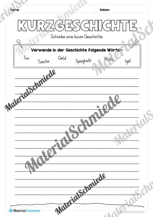 Fit in Deutsch: Wiederholungsaufgaben für die 4. Klasse (Vorschau 29)