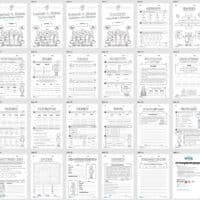 Fit in Deutsch: Wiederholungsaufgaben für die 4. Klasse (Überblick)