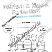 Fit in Deutsch: Wiederholungsaufgaben für die 3. Klasse (Vorschau 02)