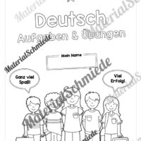 Fit in Deutsch: Wiederholungsaufgaben für die 3. Klasse (Vorschau 04)