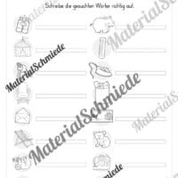 Fit in Deutsch: Wiederholungsaufgaben für die 3. Klasse (Vorschau 05)