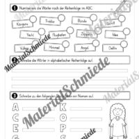 Fit in Deutsch: Wiederholungsaufgaben für die 3. Klasse (Vorschau 06)