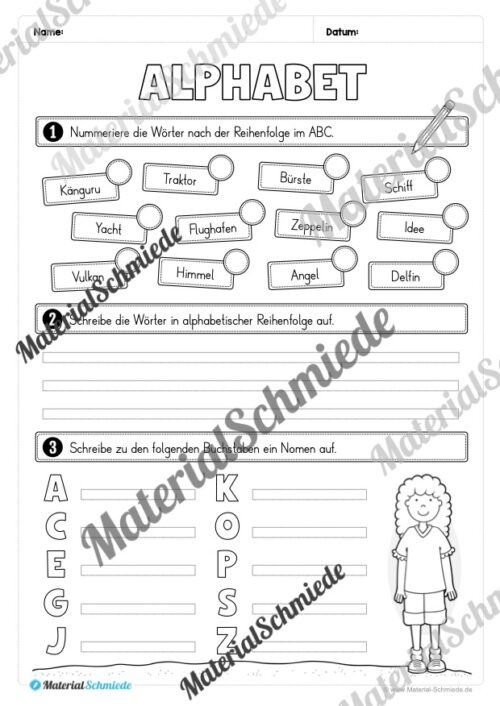 Fit in Deutsch: Wiederholungsaufgaben für die 3. Klasse (Vorschau 06)