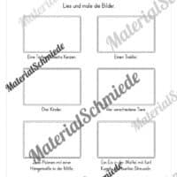 Fit in Deutsch: Wiederholungsaufgaben für die 3. Klasse (Vorschau 09)