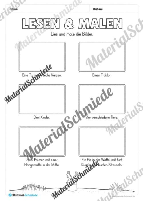 Fit in Deutsch: Wiederholungsaufgaben für die 3. Klasse (Vorschau 09)