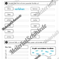 Fit in Deutsch: Wiederholungsaufgaben für die 3. Klasse (Vorschau 11)