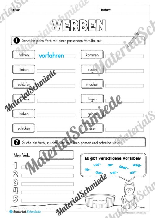 Fit in Deutsch: Wiederholungsaufgaben für die 3. Klasse (Vorschau 11)