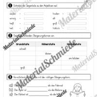 Fit in Deutsch: Wiederholungsaufgaben für die 3. Klasse (Vorschau 12)