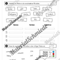 Fit in Deutsch: Wiederholungsaufgaben für die 3. Klasse (Vorschau 13)