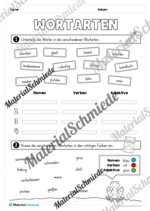 Fit in Deutsch: Wiederholungsaufgaben für die 3. Klasse (Vorschau 13)