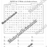 Fit in Deutsch: Wiederholungsaufgaben für die 3. Klasse (Vorschau 15)