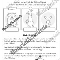 Fit in Deutsch: Wiederholungsaufgaben für die 3. Klasse (Vorschau 17)